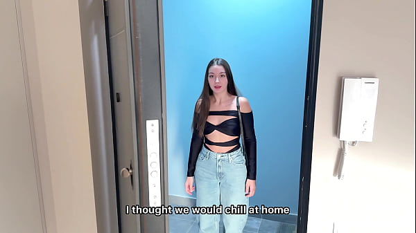 Image Stranger Accidently Show Me Her Big Tits And I Can't Resist To Fuck Her