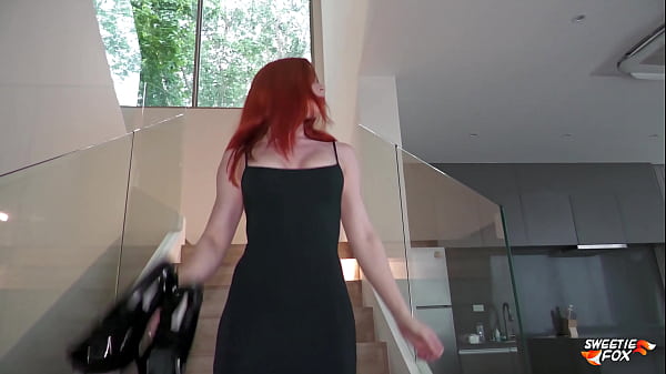 Image Busty Stranger Mistook the House and Offered to Make It Up with Sex - Sweetie Fox