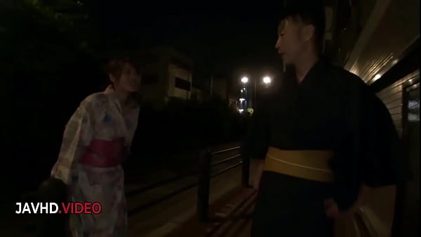 Image Naughty Japanese Yumi Maeda gives steamy blowjob then gets wildly fucked