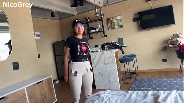 Image TOTAL SHOCK - Tattooed Busty 18yo Teen Gags on Big Dick Ball Sucking POV