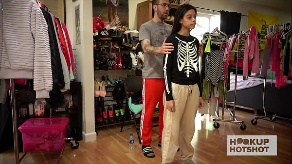 Image BTS - Brunette Harmony Wonder Begs To Get Fucked By Bryan Gozzling