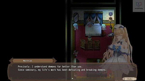 Image Fallen Priestess: My stepsister Demonic Bloodline Part 5 Eng