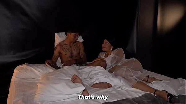 Image Stepmother seeks the company of her stepson since her husband is never around