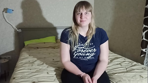 Image Amateur BBW proves to her step son that she's porn star material