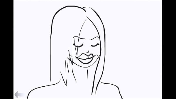 Image Breast and body absorption - smooth skin animated video