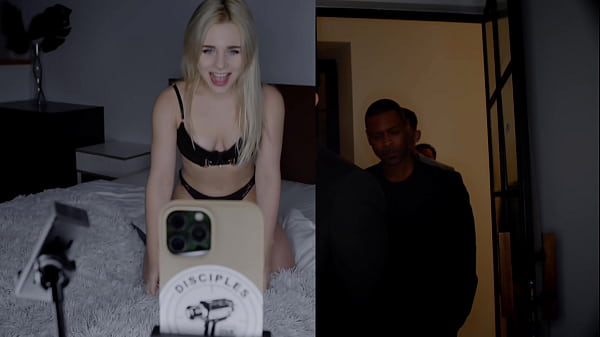 Image Young White Girl Dares to Do an Interracial Gangbang, Submitting All Her Holes - Ellie Shoule