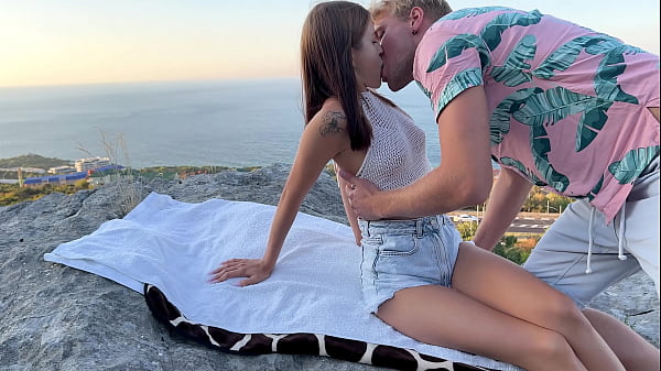 Image &quot_I Completed Her Wish - Fuck At Sunset&quot_: I Fucked A Teen Babe Outdoors