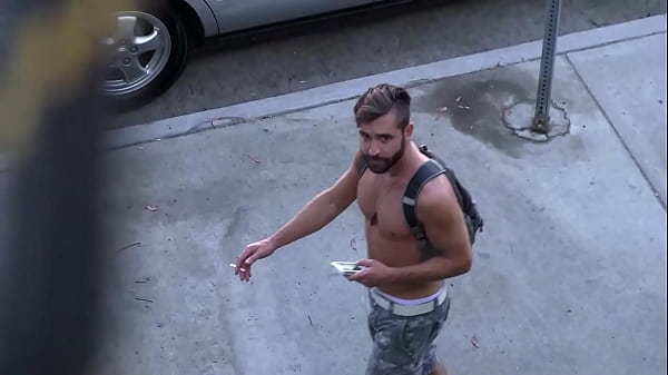 Image She starts out by having her favorite fuck buddy, Ricardo, come over to stuff her raw...