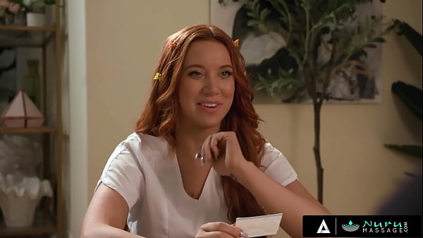 Image NURU MASSAGE - This Man Is About To Know The Healing Power Of Nuru With Hot Masseuse Madison Morgan