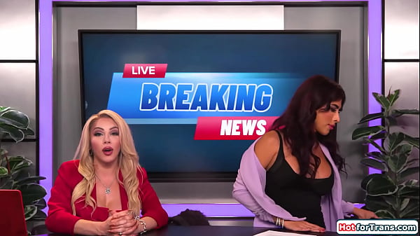 Image Reading the news while having your dick sucked is quite hard