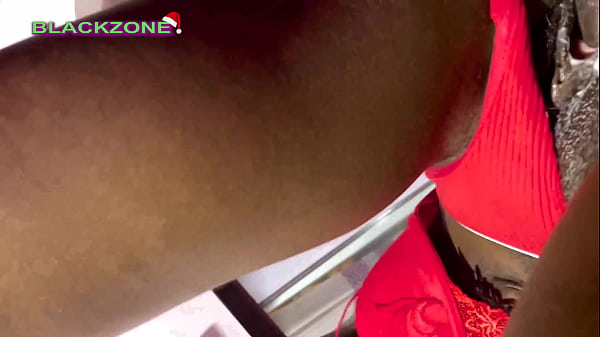 Image Father Christmas in giving her backshots and her wet, creamy and dripping pussy - this pussy is so creampie