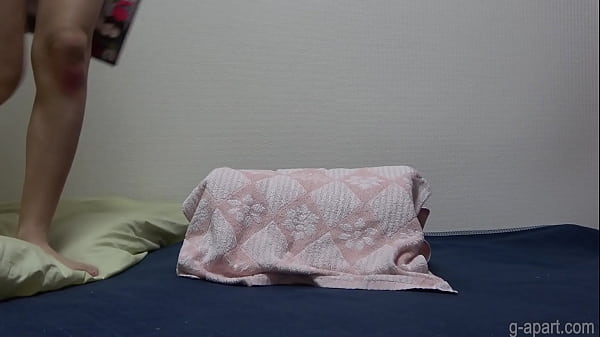 Image Hot Japanese GAL REMI Starts Masturbating by Rubbing Her Big Boobs