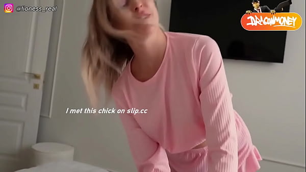 Image Beautiful babe gets facial after getting fucked by cock POV