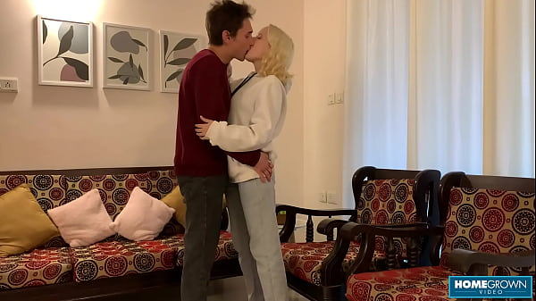 Image Blonde Gal Takes Her Lover Deep With POV Cock Sucking And Fucking