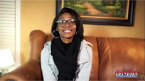 Image Nerdy Brunette Cutie Sylvia Blows A Big Dick To Ride It After Masturbating!