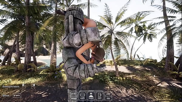 Image Lara Croft awakened an ancient statue and had her wet pussy rhythmically fucked. Cum ritual.