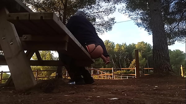 Image Me follo en un parque