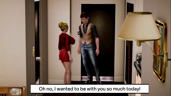 Image Cuckold husband rested while lover fucked his wife nearby Hentai 3D Anime