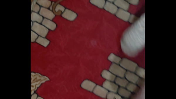 Image I shake and spin my big elongated balls and my big dick