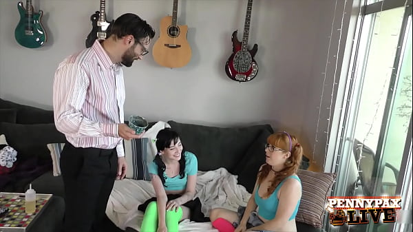 Image Forbidden Nymphs Charlotte Sartre & Penny Pax Ride & Drain Alex Legend!