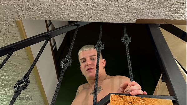 Image The bottom heard his friend jerking off and pounced on his cock...