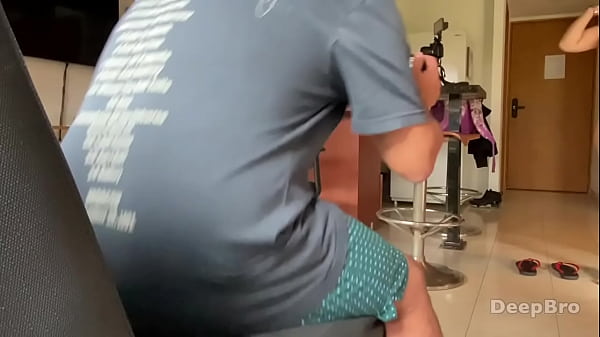 Image Sexy latina babe gaves me a super blowjob uncut