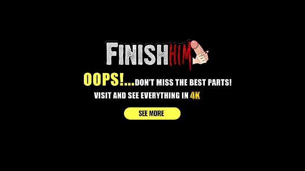 Image FINISH HIM - 2 Min Bookworm Handjob Blast