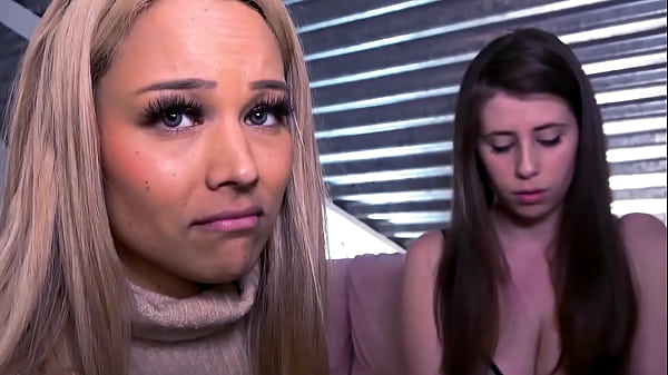 Image Hot Dutch Threesome with Blonde and Brunette Babe