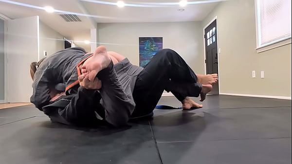 Image We created a new sport - checkout the first ever Strip-jitsu match