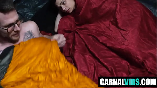 Image Stepfathers Horny campout Alex Killian, Austin Young