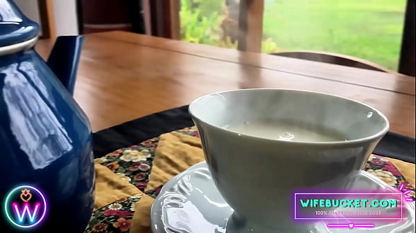 Image Amateur MILFs by Wifebucket - Good morning blowjob, what a great way to start the day