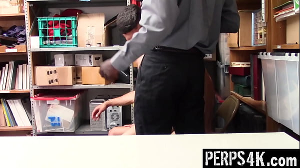 Image A Young Latino Drug Dealer Gets Cornered by Two Loss Prevention Officers - Perps4k