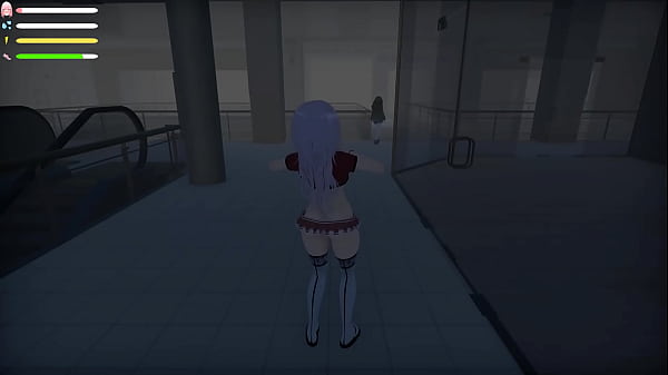 Image having fun in public