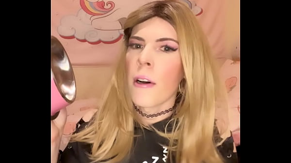 Image Trans Stepsister Has a Huge Cock! Jessica Bloom Edging And Cumming Close Up Roleplay