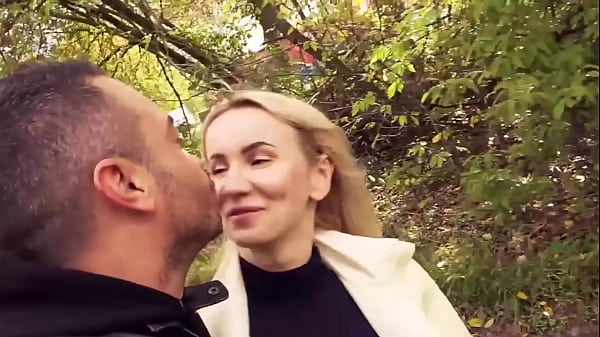 Image Hot German Outdoor Sex with Naughty Blonde Teen Babe