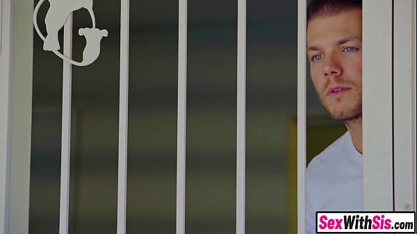 Image Soldier stepbro rewarded for his service with a BJ from stepsis