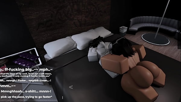 Image [ROBLOX] Roommate falls for my cock during a casual hookup
