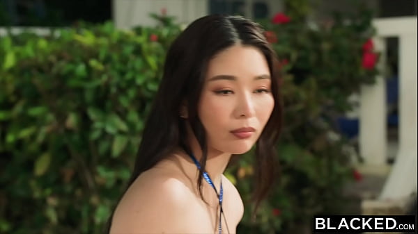 Image BLACKED Busty Beauty Rikako Katayama Can't Keep Her Hands Off Her Boss Jason's BBC