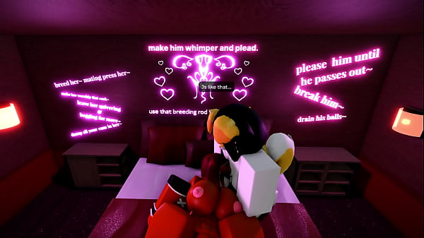 Image Roblox Lucky furry pulls a baddie