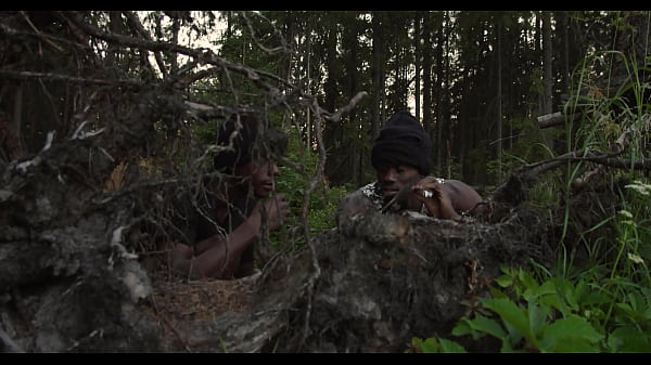 Image DP 2on1 - Two black guys robbed the house and took the anal virginity of Aura Sin FLX005P01