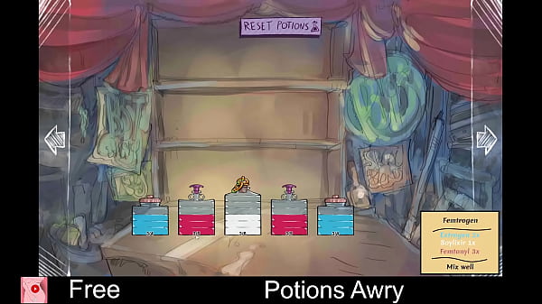 Image Potions Awry