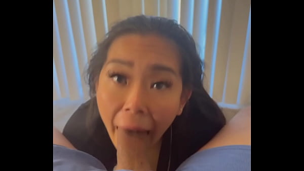 Image gave my friend his first blowjob I love making him cum fast