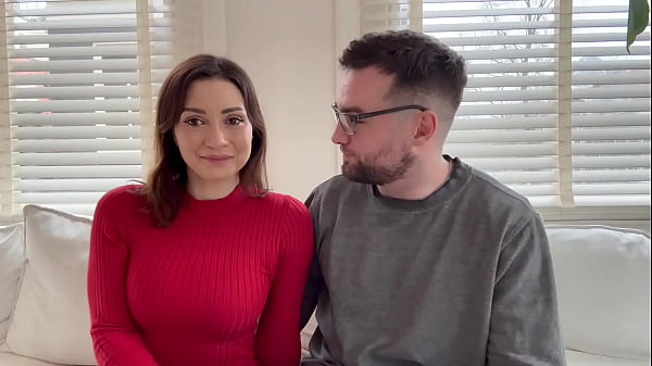 Image Behind the Scenes with Beautiful Italian MILF, Valentina Bianco, and Andres Acosta