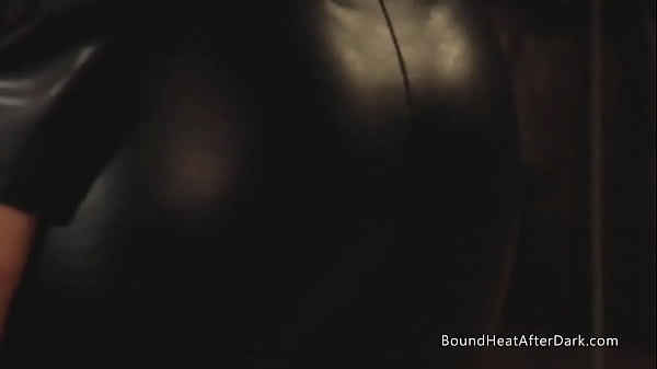 Image Curvy Tied Up Lesbian Slave Fingered And Kissed By Horny Mistress