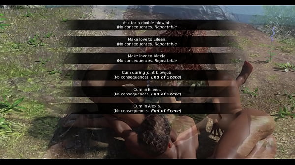 Image My Dorm - Mark haveing Threesome sex with Elieen and Alexia including blowjob, pussy likcing