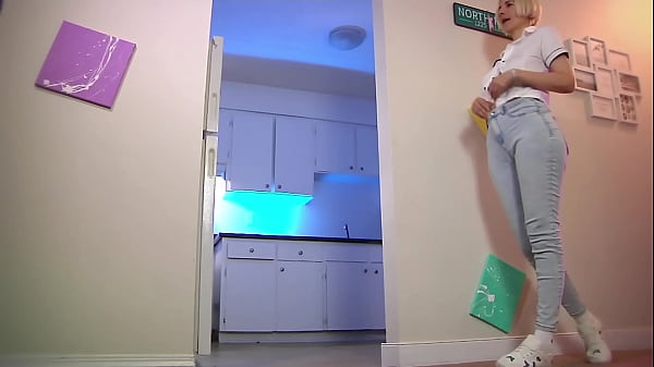 Image A guy fucked a girl who loves a strap-on