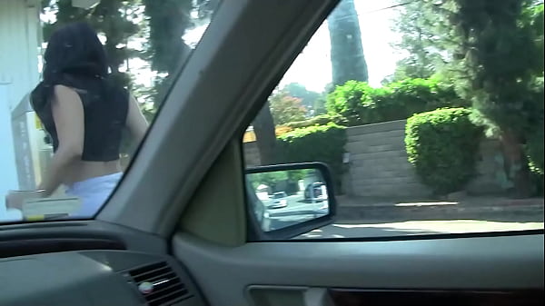 Image Sexy brunette MILF with big boobs, Angelica Raven, is confronted by a large cock...