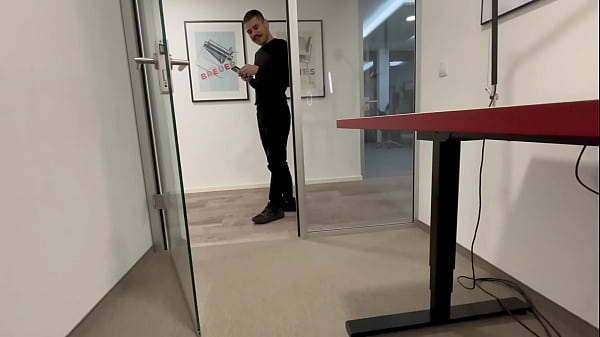 Image He fucks me and breeds me in his office. PART 1