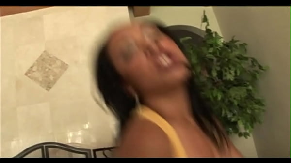 Image Black teen has fun with her first huge black cock