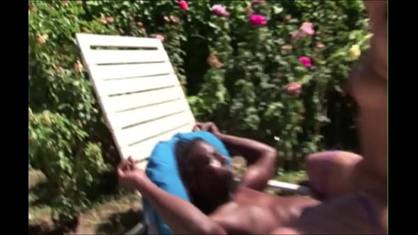 Image Freaky big booty black teen loves big black cocks